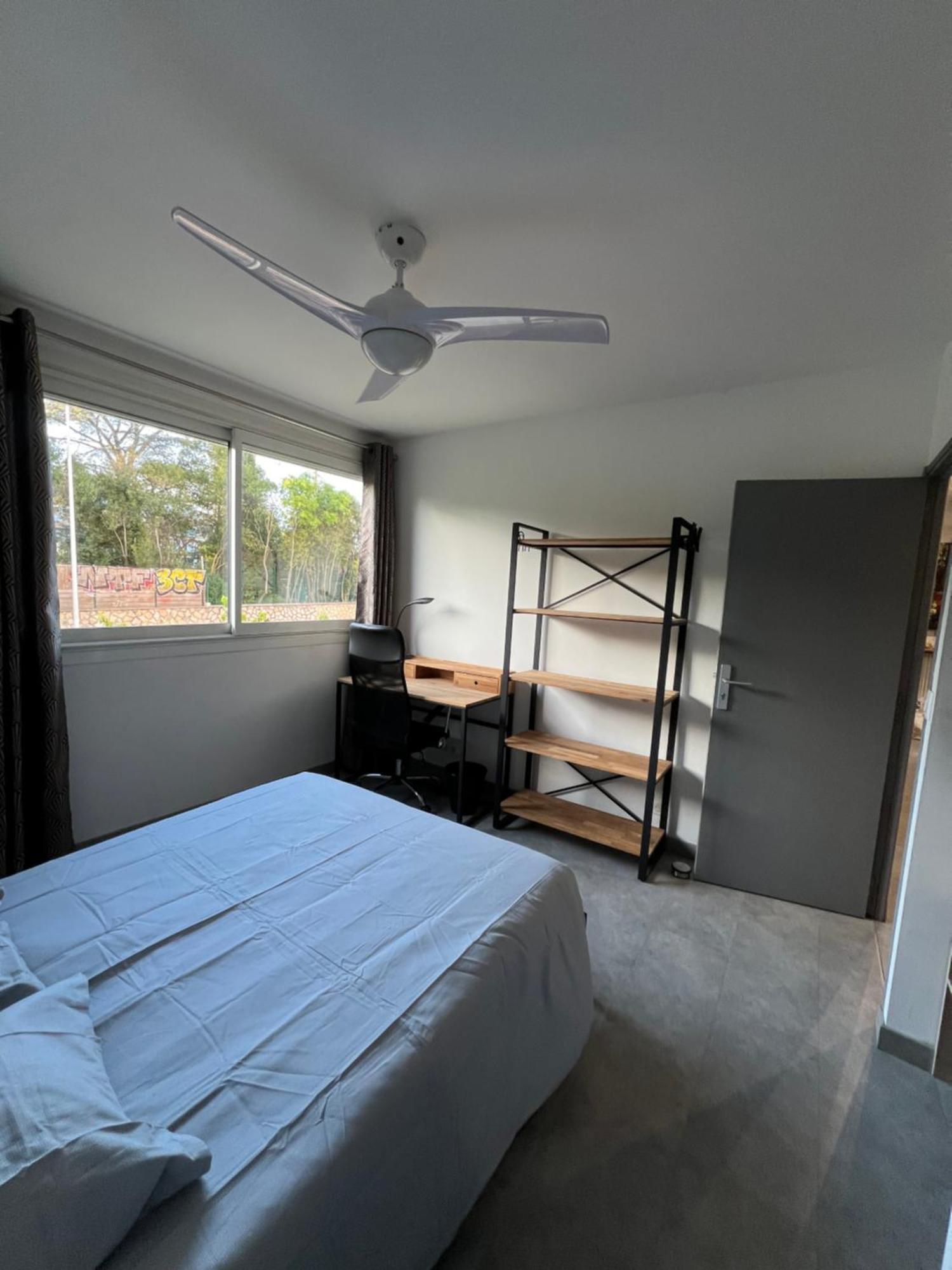 Chambre Avec Salle D'Eau Privee Dans Appartement Partage 200 M Du Tram モンペリエ 部屋 写真